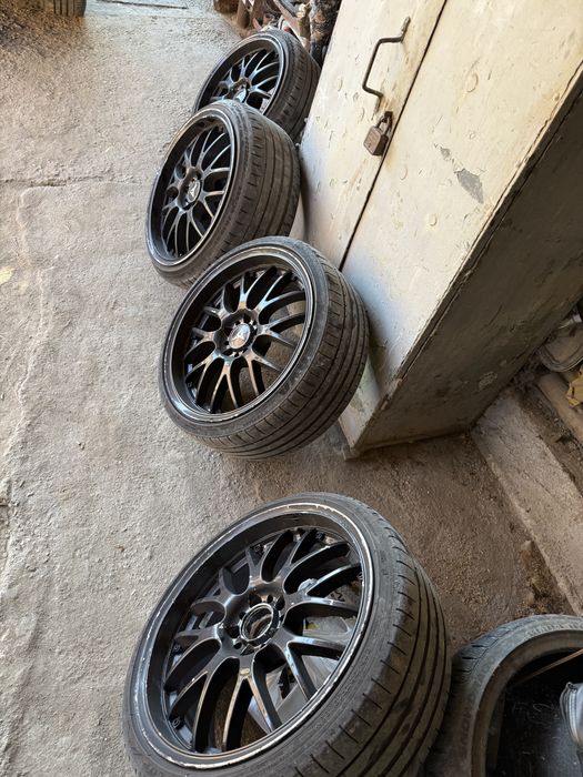 Vand sau schimb jante bbs r19 in 2 latimi
