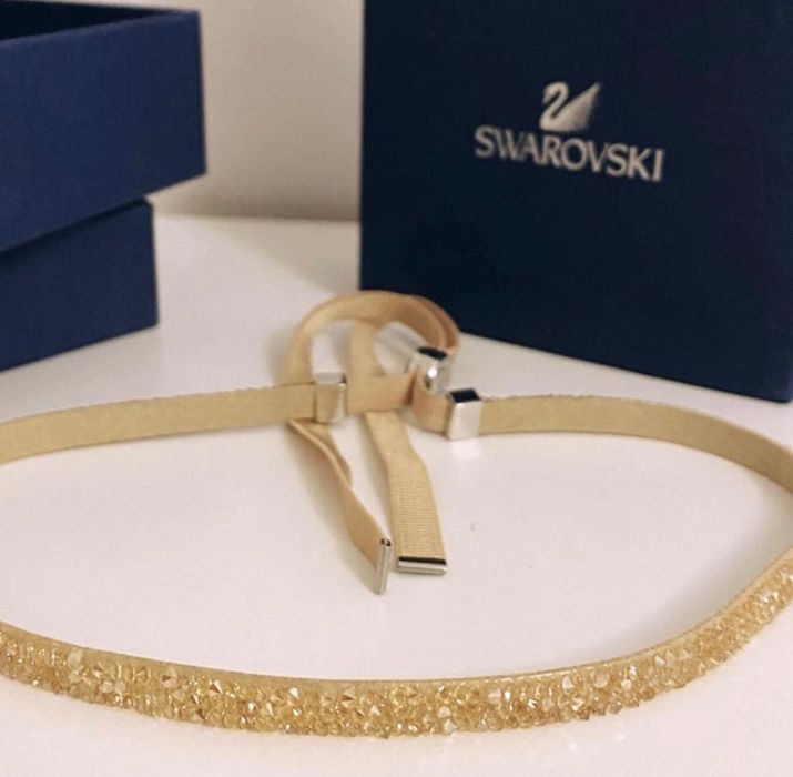 Сваровски Swarovski Crystaldust Choker Adjustable NEW 5279166