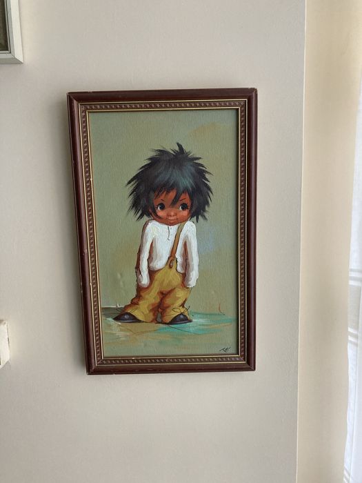 Картина маслени бой