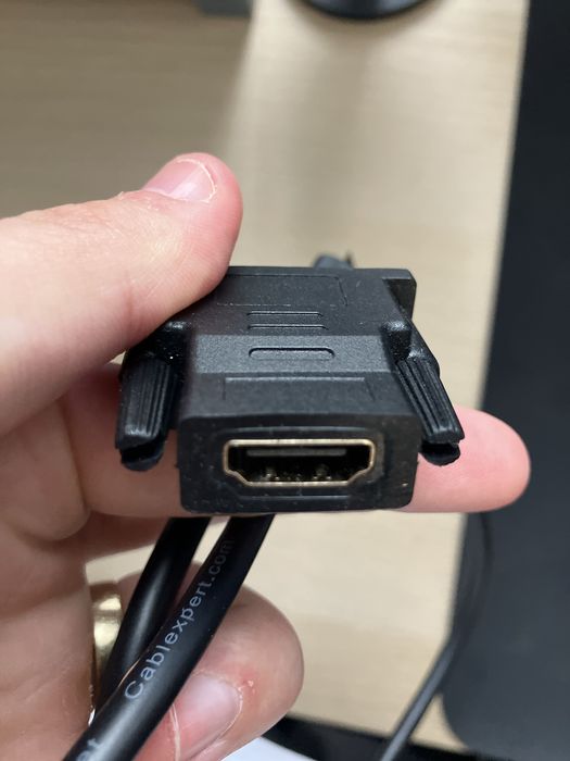 Cablu hdmi la dvi
