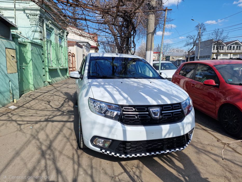 Dacia Logan 2019  0.9 TCe  Benzină + GPL – Prestige Plus – Full opțiun
