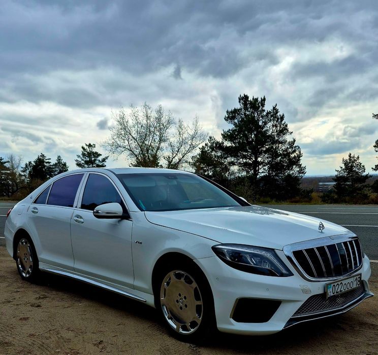 S-class Гелик гулянка,кортеж,загс,катание