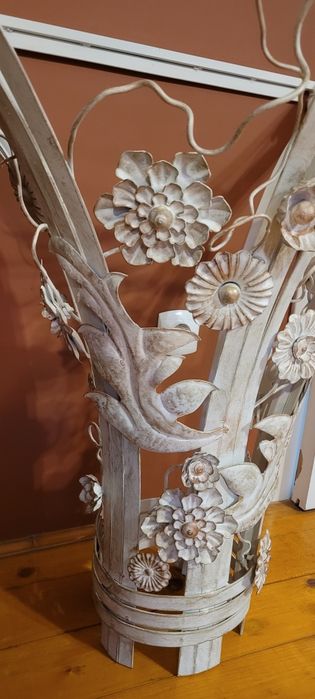 Suport chiuvetă/Măsuță hol intrarea, art deco, fier forjat