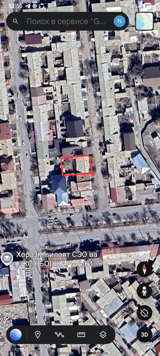 Oblspalkom bog'i yonda joy sotiladi