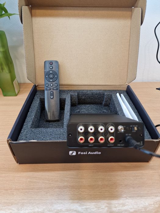 Preamplificator Fosi p4