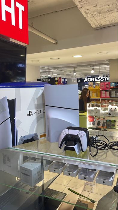 SonyPlaystation 5 slim с играми