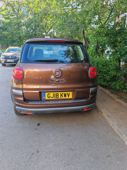 Fiat 500 LCross 1.4