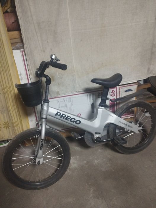 Велосипед prego.