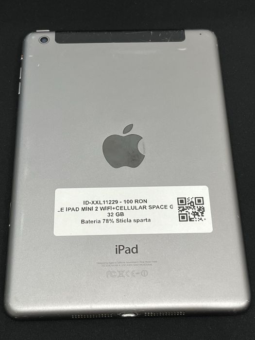 Apple iPad Mini 2 WiFi+Cellular 32GB ID-XXL11229