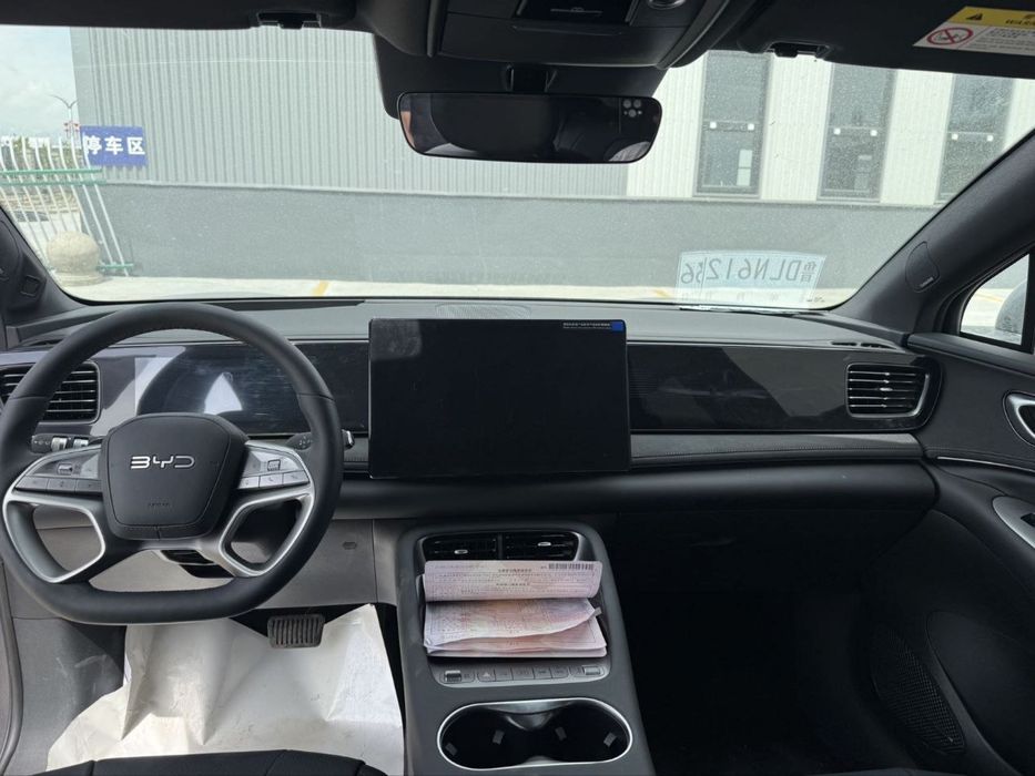 Byd sealion 06 605 km