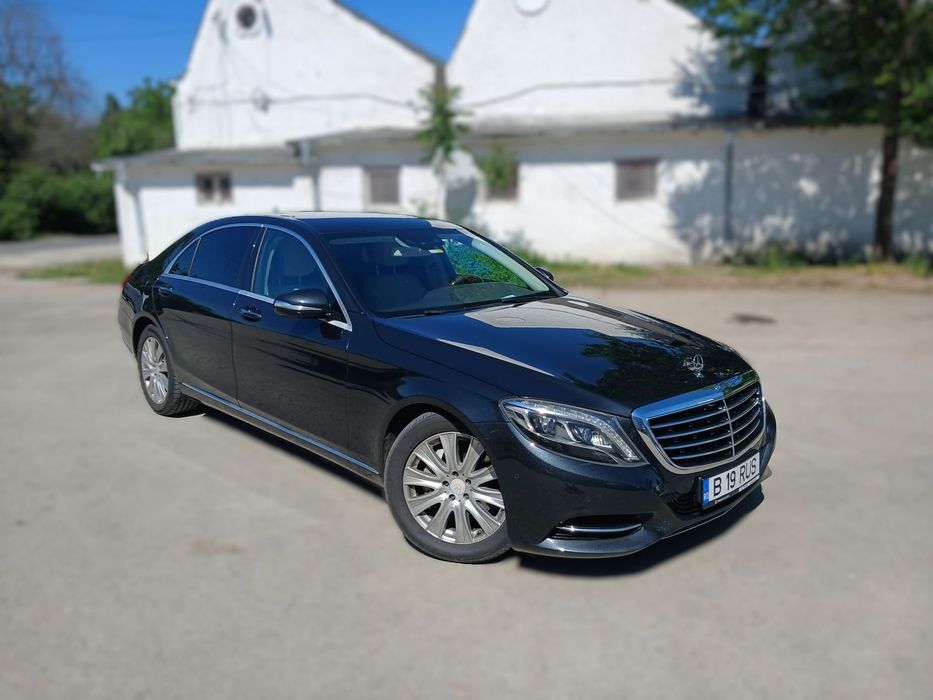 Mercedes-Benz S LONG/ 4Matic/ Faruri ILS/ Scaune electrice fata/spate