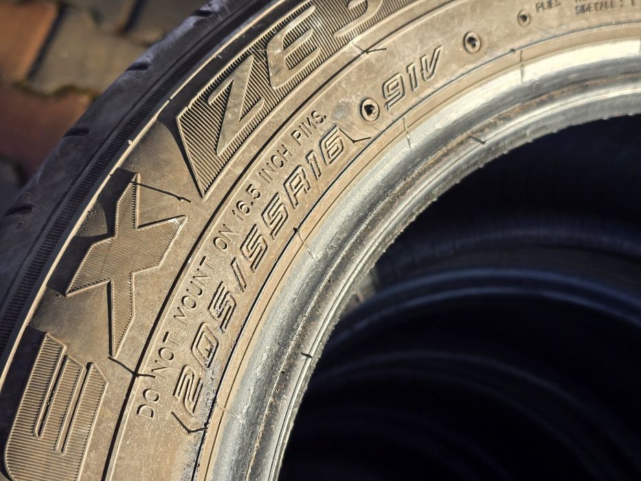 Anvelope vara 205/55r16 stare ff buna 2023