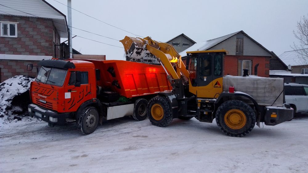 Услуги КамАЗ самасвал