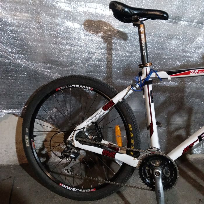 Велосипед BIWEC.