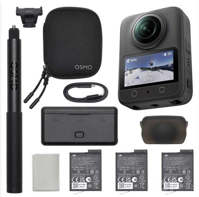 Dji osmo 360 adventure combo