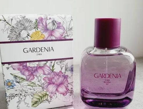 Зара,  ZARA gardenia оригинал духи, парфюм