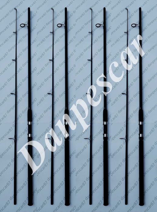 SET 4 Lansete 2.70m ROBINHAN Power cu 4 Mulinete HT60 +4 role 300m FIR