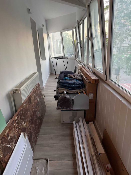 Apartament decomandat 3 camere de închiriat - Spitalul Județean Constanța | 2 băi | Prima închiriere după renovare
