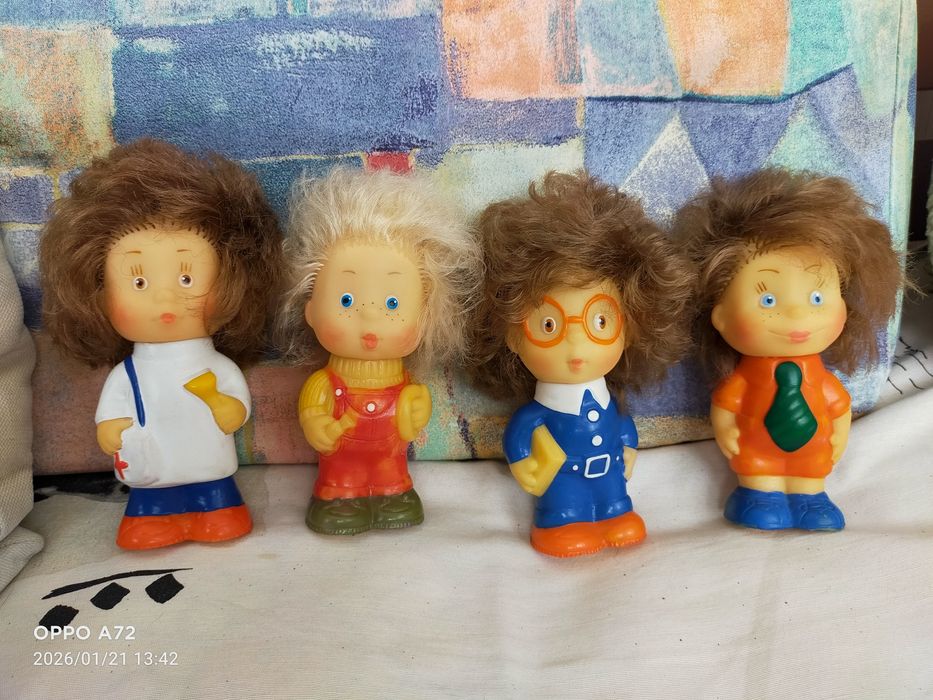 Продам кукол СССР. Редкие.
