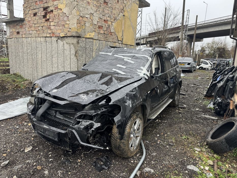 Bmw x5 e70 НА ЧАСТИ