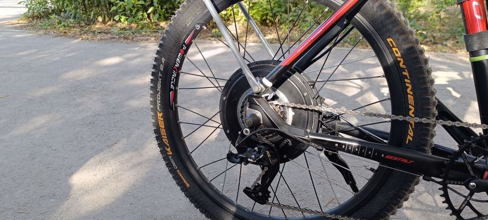 Шины Continental 26х2.4