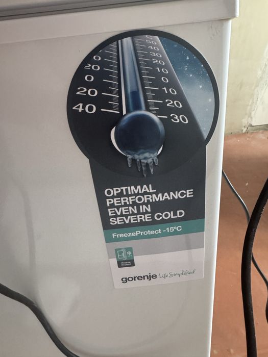 Морозильник GORENJE