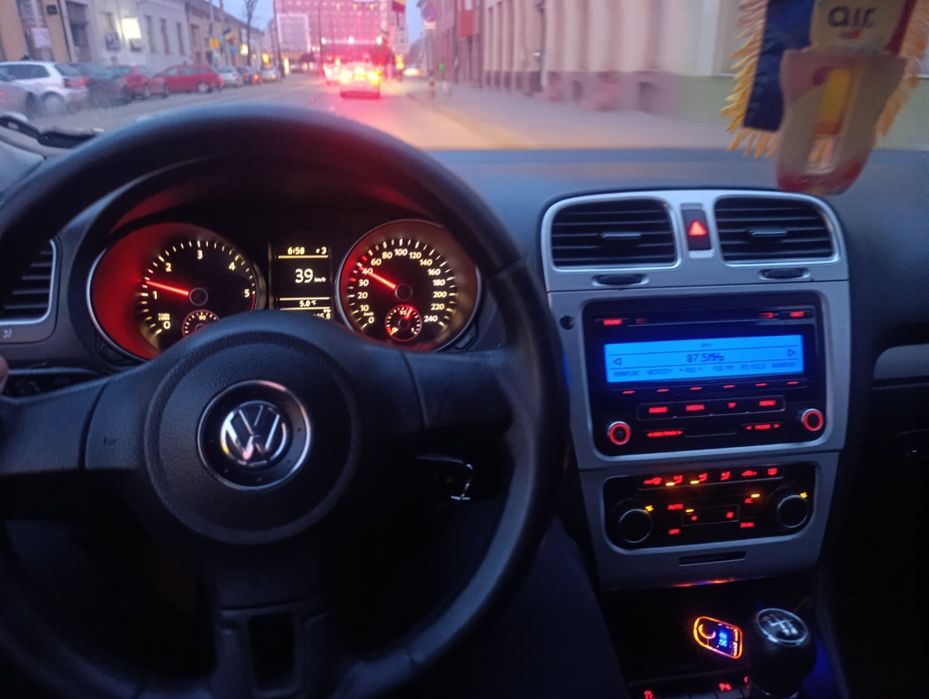 VW Golf 6 1.6TDI