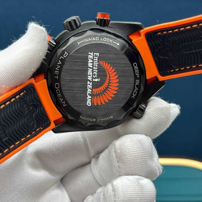 omega seamaster chrono черно нов