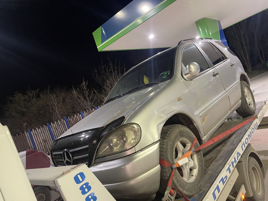 Mercedes ml230 На части