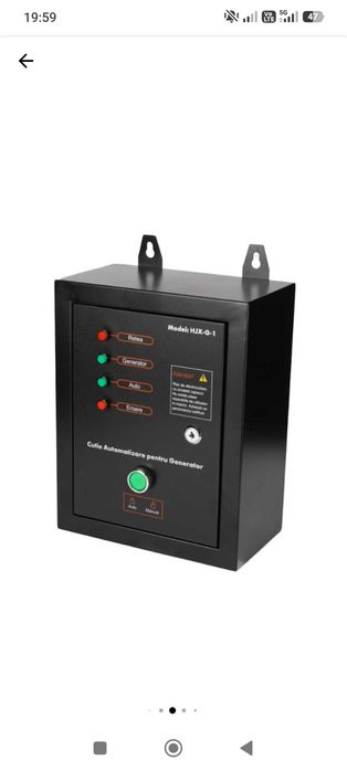 Vând Generator de curent