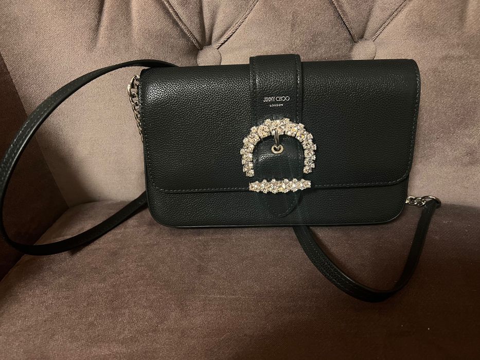 Продам клатч Jimmy Choo