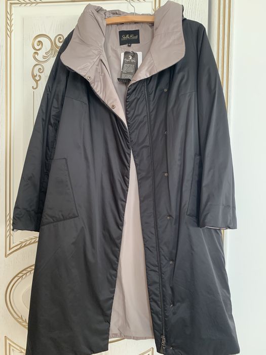 Пуховик на осень 52 разм