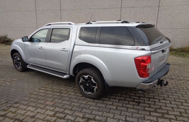 Tampon toba esapament Nissan Navara D23 [facelift] [2019 - 2024]