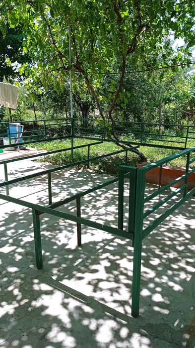 Металлический тапчан сатылады