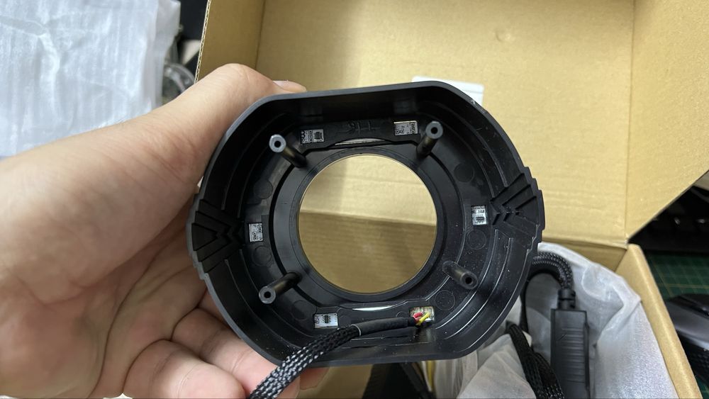 5D маска для линзы 2,5 дюим для билед ламп.