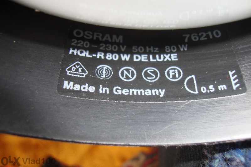 Пълноспектърна Лампа за отглеждане на пиленца-fulspektrum