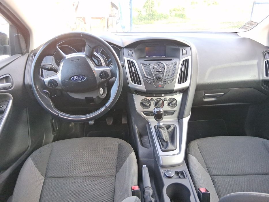 Ford focus euro 5