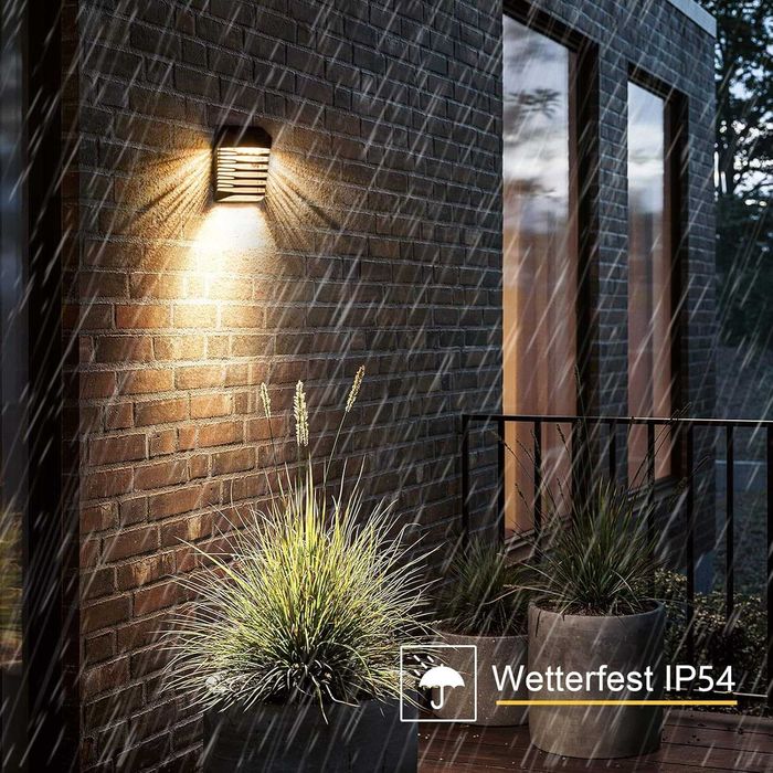 Lumini Solare Led Perete Exterior