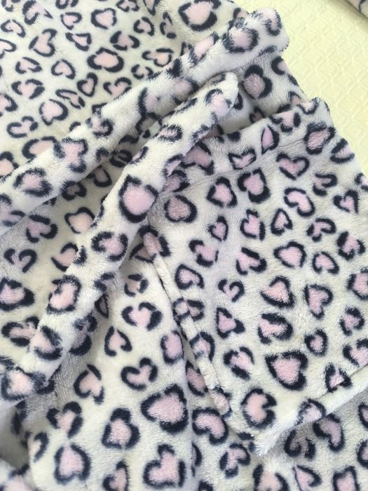 Халат банный махровый