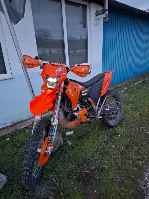 Vând ktm exc 300 2010 pornire buton,cu acte