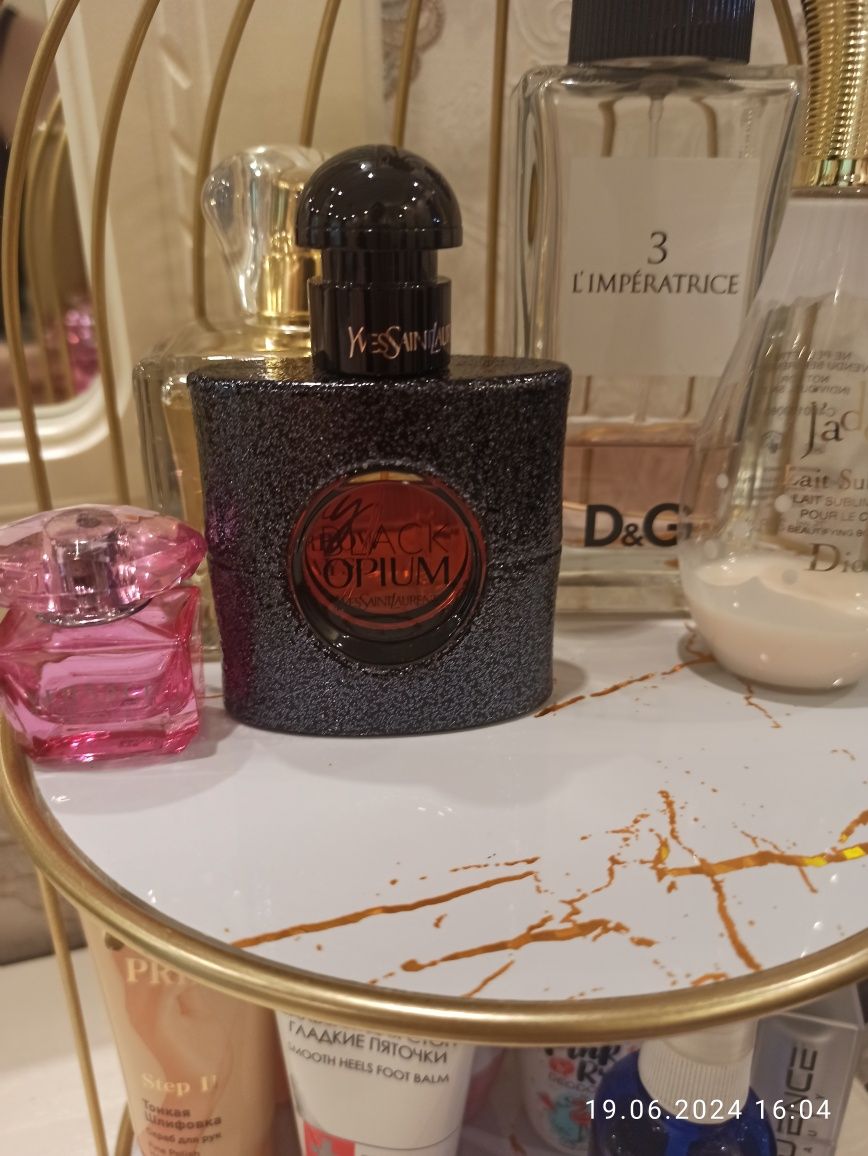 YSL Black Opium, 30 мл. Оригинал.: 35 000 тг. - Парфюмированная вода Алматы  на Olx