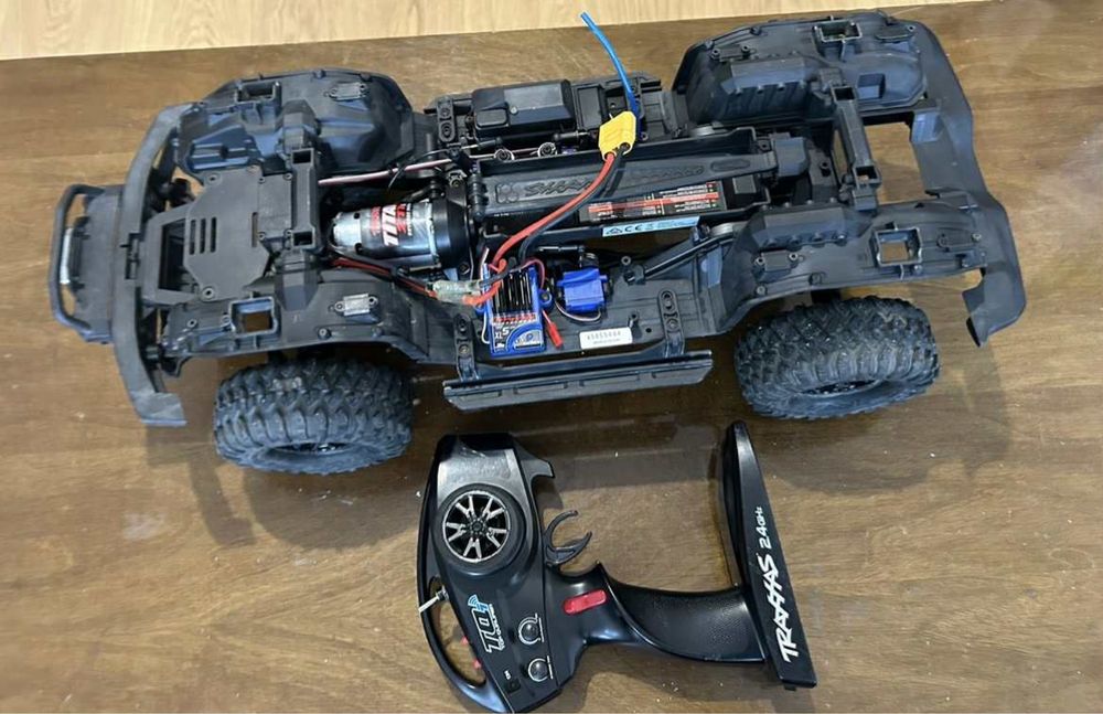 Traxxas trx4 1/10