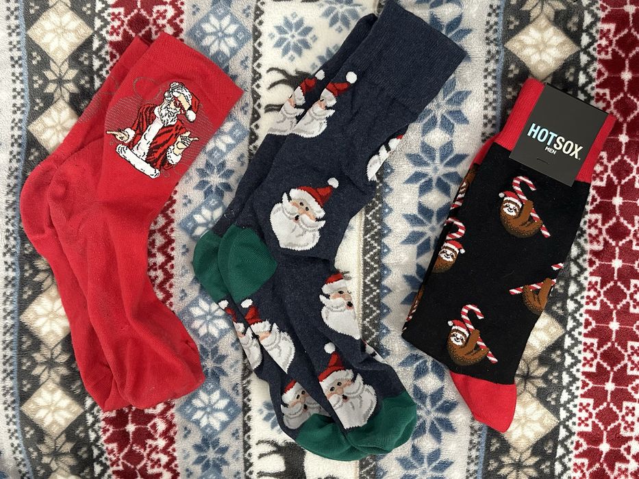 Носки новогодние (3 шт)