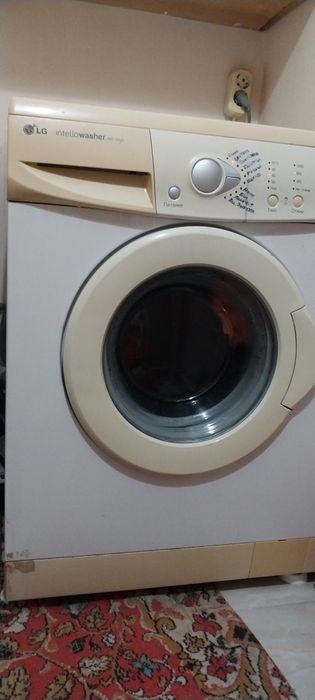 Стиральная машина LG intello washer WD-1013 C