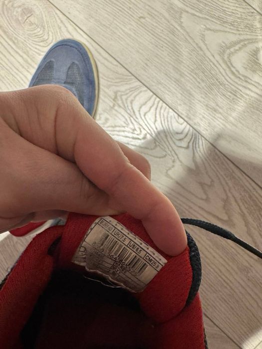 Us polo assn кеды