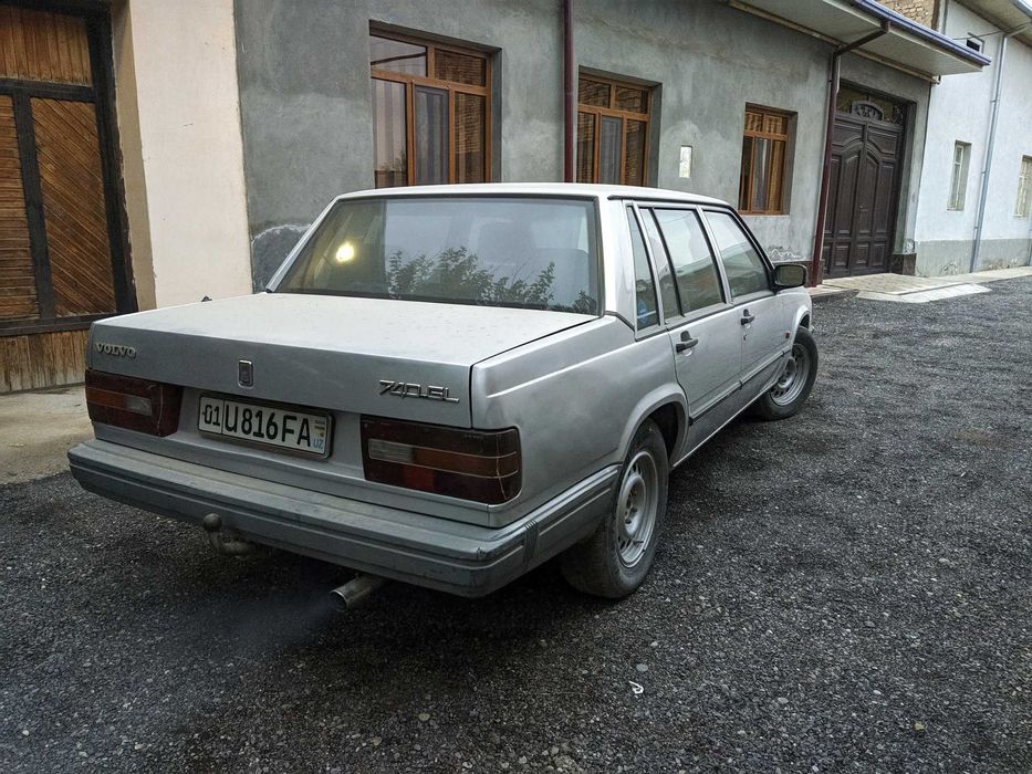 Volvo 740 механика (дизель Nissan RD28)