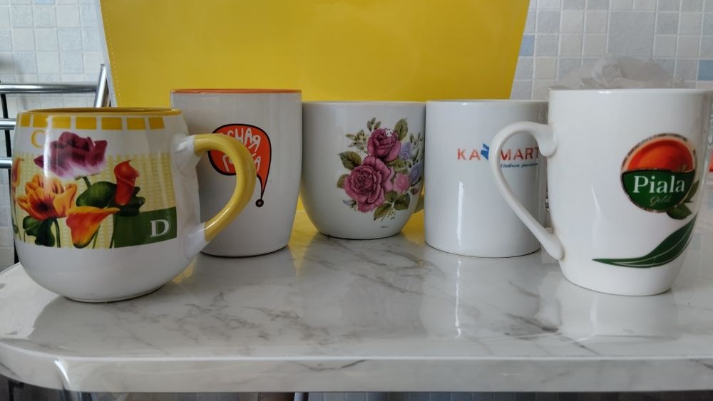 Продаются кружки, чашки,  пиала