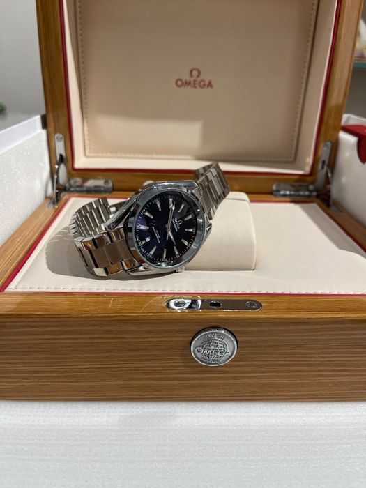 Omega seamaster aqua