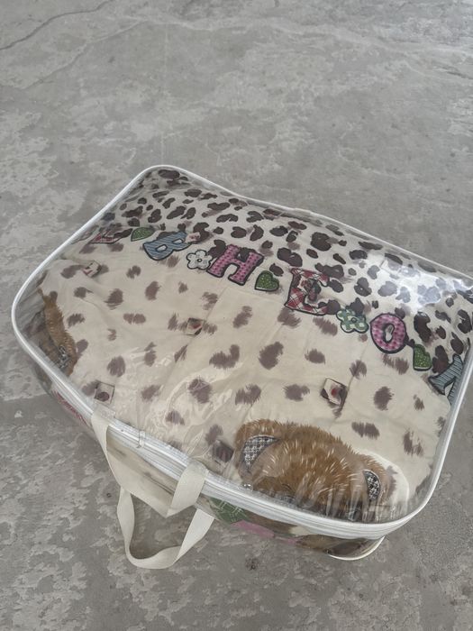 Бортики для кроватки