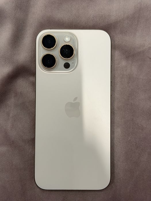 Iphone 16 pro max, 1tb, 93%